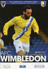 AFC Wimbledon v Mansfield Town