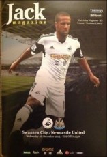 Swansea City v Newcastle United