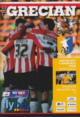 Exeter City v Mansfield Town