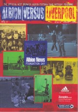 West Bromwich Albion v Liverpool