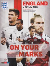 England v Denmark