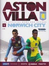 Aston Villa v Norwich City