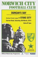 Norwich City v Stoke City