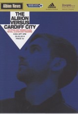 West Bromwich Albion v Cardiff City