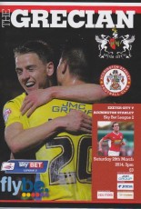 Exeter City v Accrington Stanley