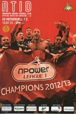 Doncaster Rovers v Motherwell