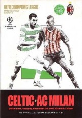 Celtic v AC Milan