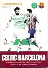 Celtic v Barcelona