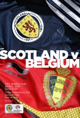 Scotland v Belgium