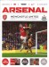 Arsenal v Newcastle United