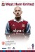 West Ham United v Cardiff City