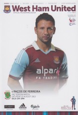 West Ham United v Pacos De Ferreira