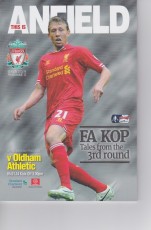Liverpool v Oldham Athletic