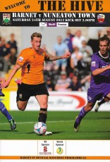 Barnet v Nuneaton Town