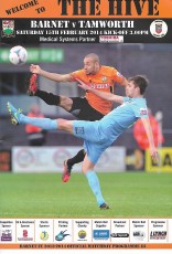 Barnet v Tamworth