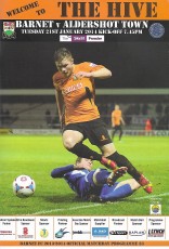Barnet v Aldershot Town
