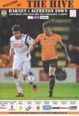 Barnet v Alfreton Town