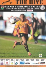 Barnet v Hereford United