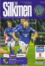Macclesfield Town v Dartford
