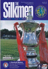 Macclesfield Town v Vauxhall Motors