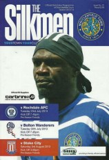 Macclesfield Town v Stoke City