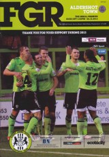 Forest Green Rovers v Aldershot Town