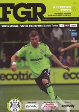 Forest Green Rovers v Alfreton Town
