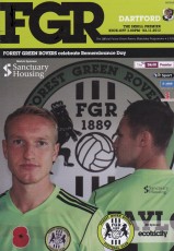 Forest Green Rovers v Dartford