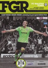 Forest Green Rovers v Halifax Town