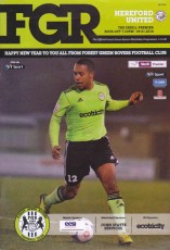 Forest Green Rovers v Hereford United