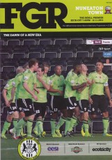 Forest Green Rovers v Nuneaton Town