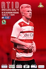 Doncaster Rovers v Blackburn Rovers