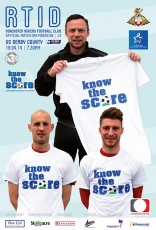 Doncaster Rovers v Derby County