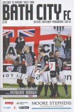 Bath City v Eastbourne Borough