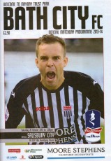 Bath City v Salisbury City