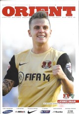 Leyton Orient v Port Vale