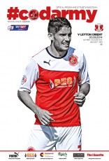 Fleetwood Town v Leyton Orient