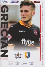 Exeter City v Mansfield Town