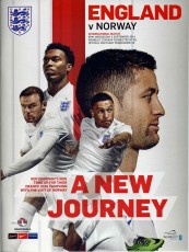 England v Norway