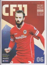Cardiff City v Sheffield Wednesday