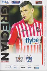 Exeter City v Bury