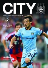 Manchester City v AS Roma