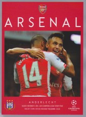 Arsenal v Anderlecht