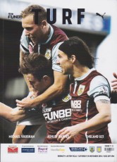 Burnley v Aston Villa