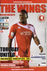 Welling United v Torquay United