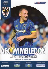 AFC Wimbledon v Northampton Town