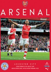 Arsenal v Leicester City
