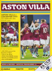 Aston Villa v Leicester City
