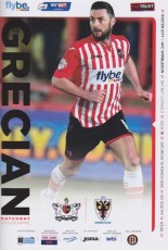 Exeter City v AFC Wimbledon