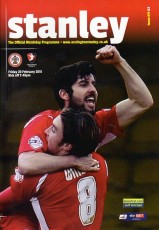 Accrington Stanley v Cheltenham Town